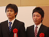三浦さん（左）と野田さん