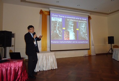 第23回ミャンマー整形外科学会での講演